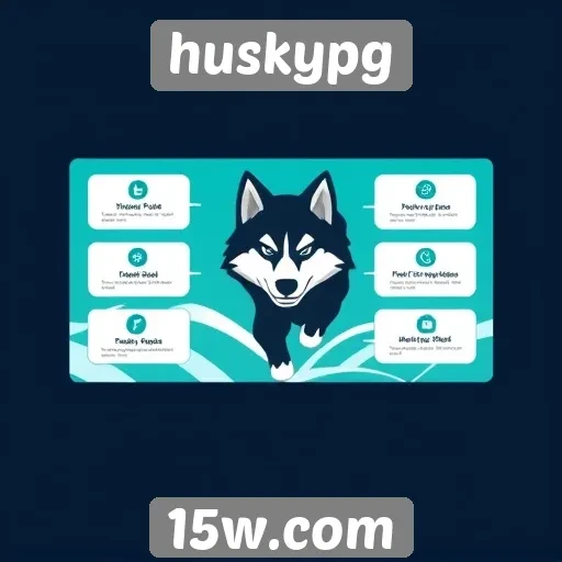novas funcionalidades do huskypg para usuários