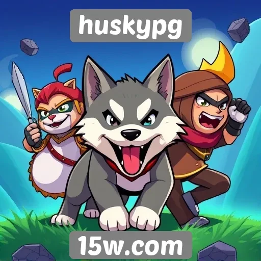 Conheça os principais jogos disponíveis no huskypg